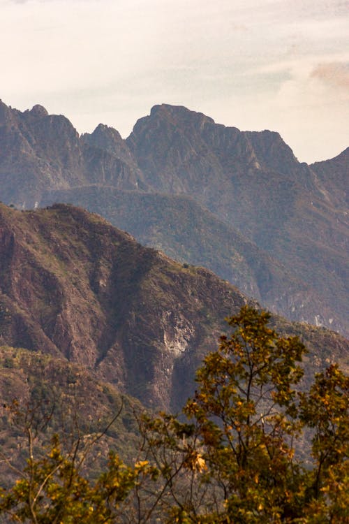 Majestic Mountains Landscape