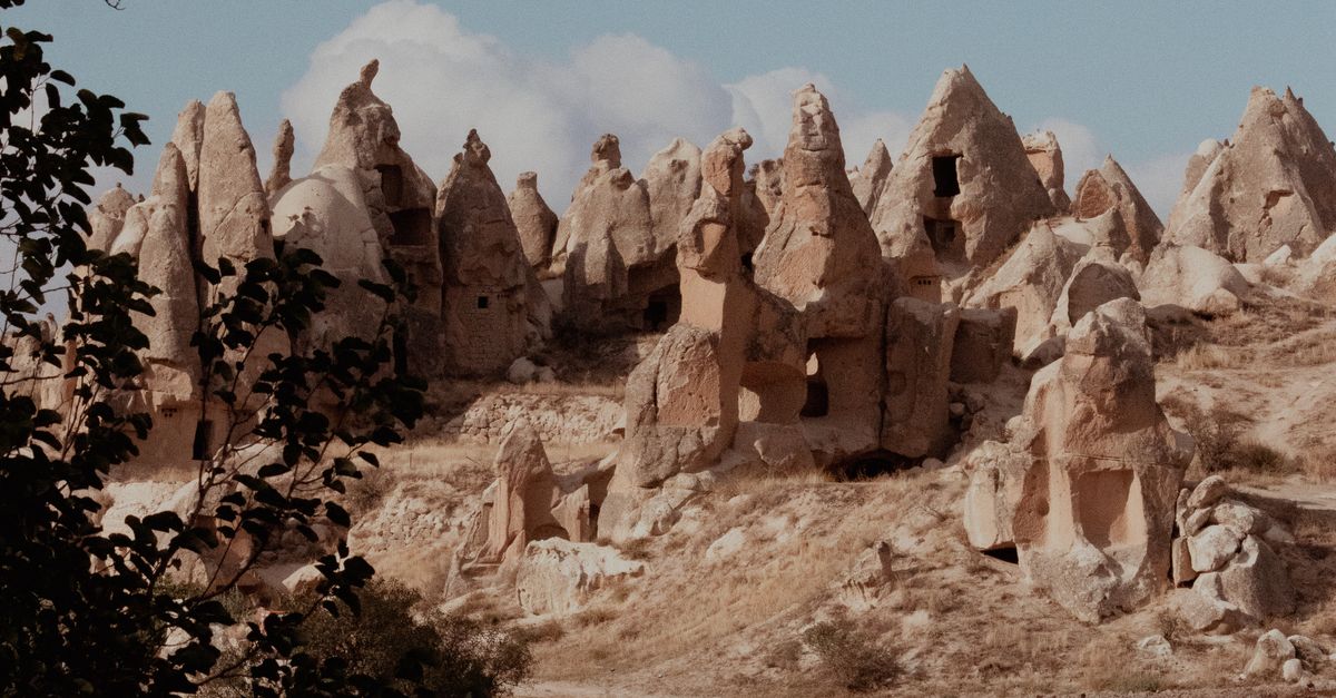 Rock Formations in Cappadocia, Turkey · Free Stock Photo