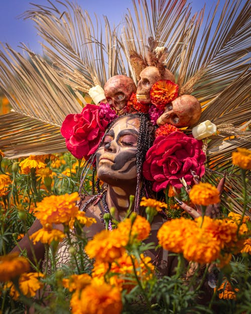 Foto d'estoc gratuïta de catrina, celebració, cultura mexicana