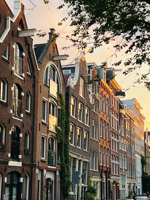 Free stock photo of amsterdam, beautiful house, blinking light