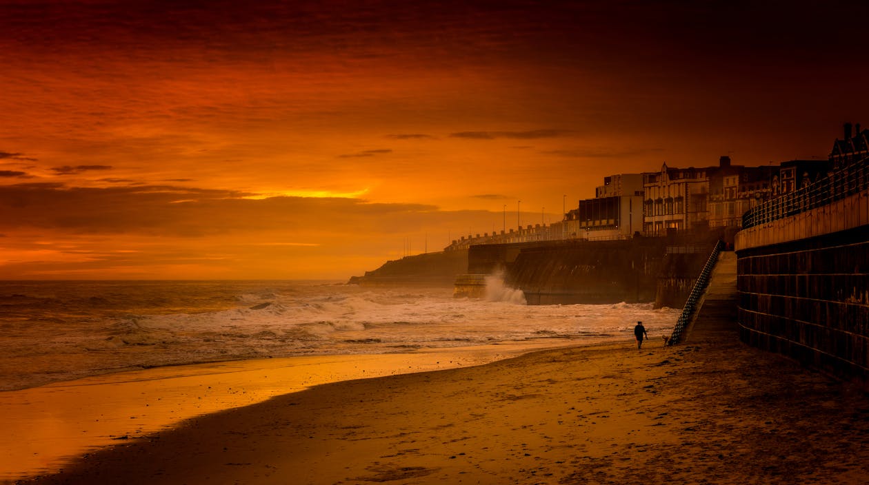 Photo of Beach during Daybreak