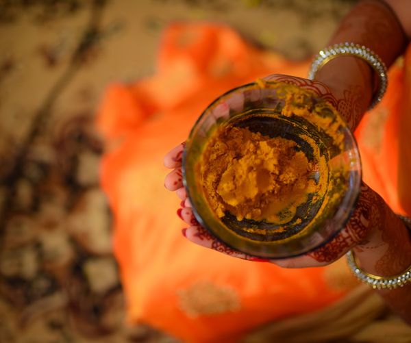 Haldi and mehendi decor