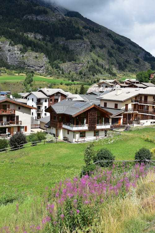 Landscape Photography of Val Cenis, France