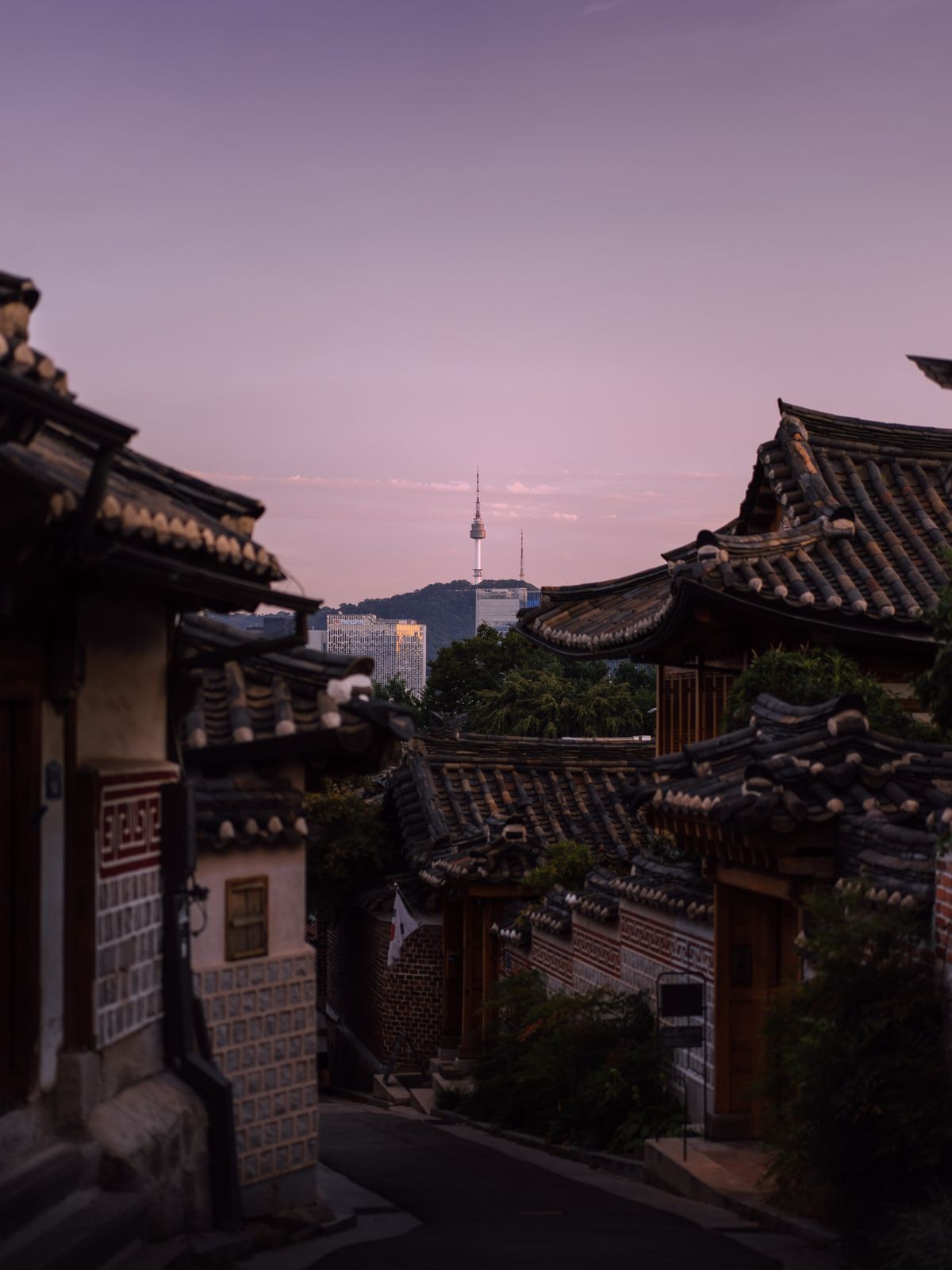 South Korea — Where To Next? destination poster