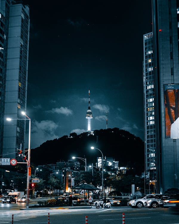 Foto profissional grátis de área metropolitana, centro da cidade, cidade