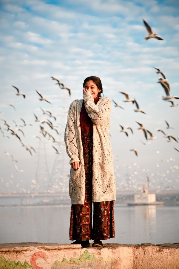 Long Cardigan as a Coat