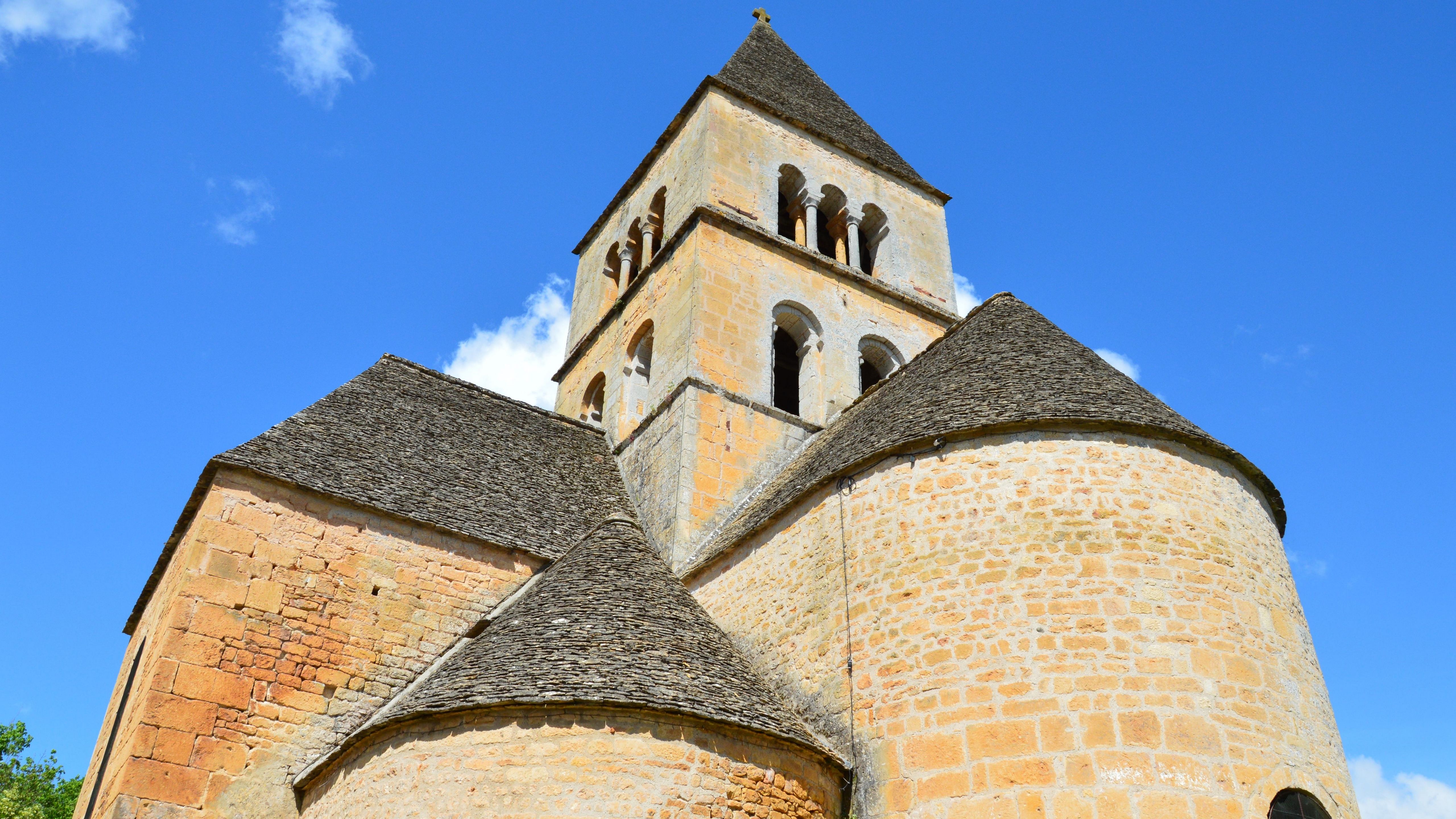 Villandry Village Belvedere & Church Tower Panorama