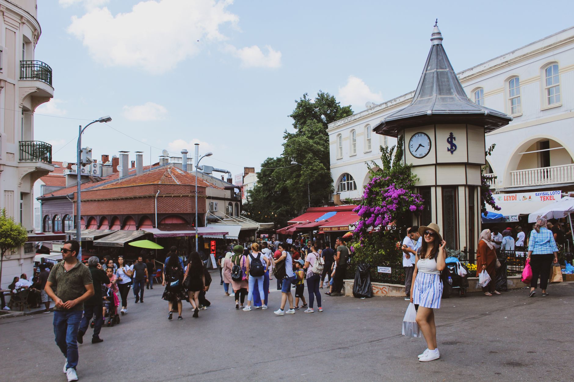 Bercham — Market, Bercham