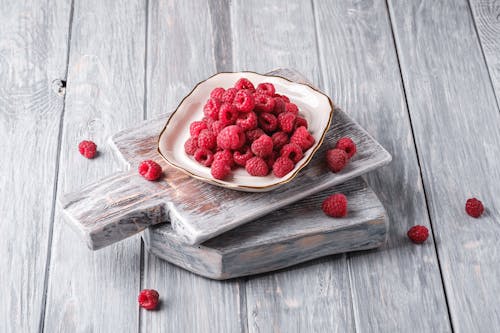 Gratis lagerfoto af bær, frugter, hindbær Lagerfoto