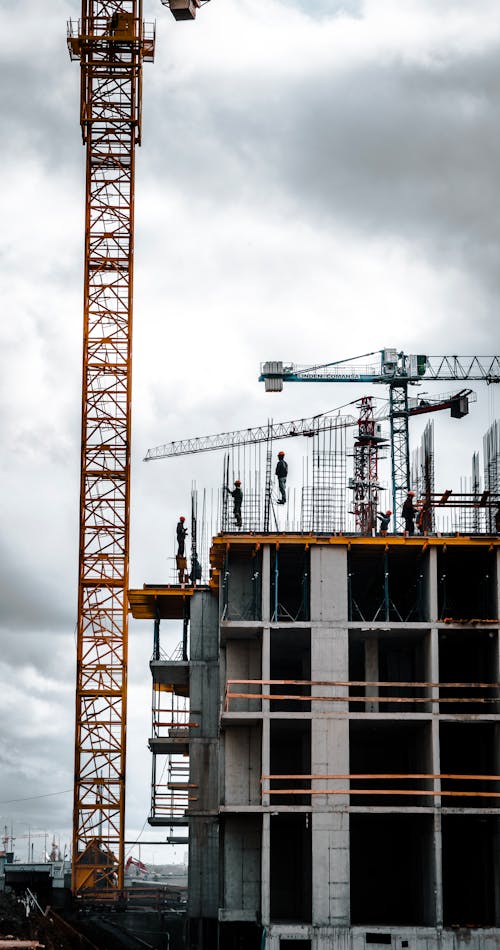 A Building under Construction