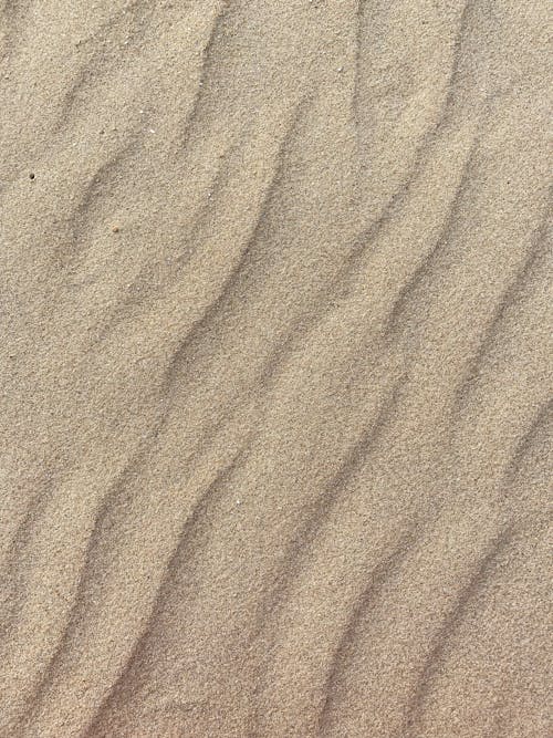 Smooth Surface of a Sand Dune
