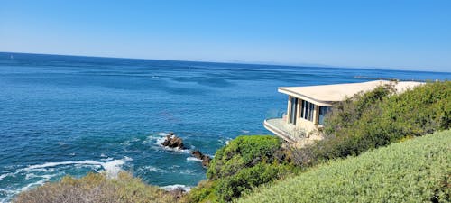 Corona Del Mar Beach and House