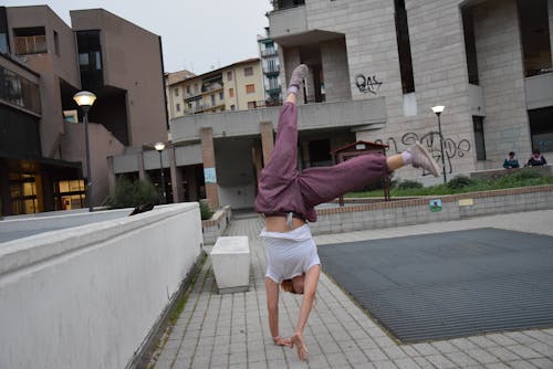 Immagine gratuita di parkour