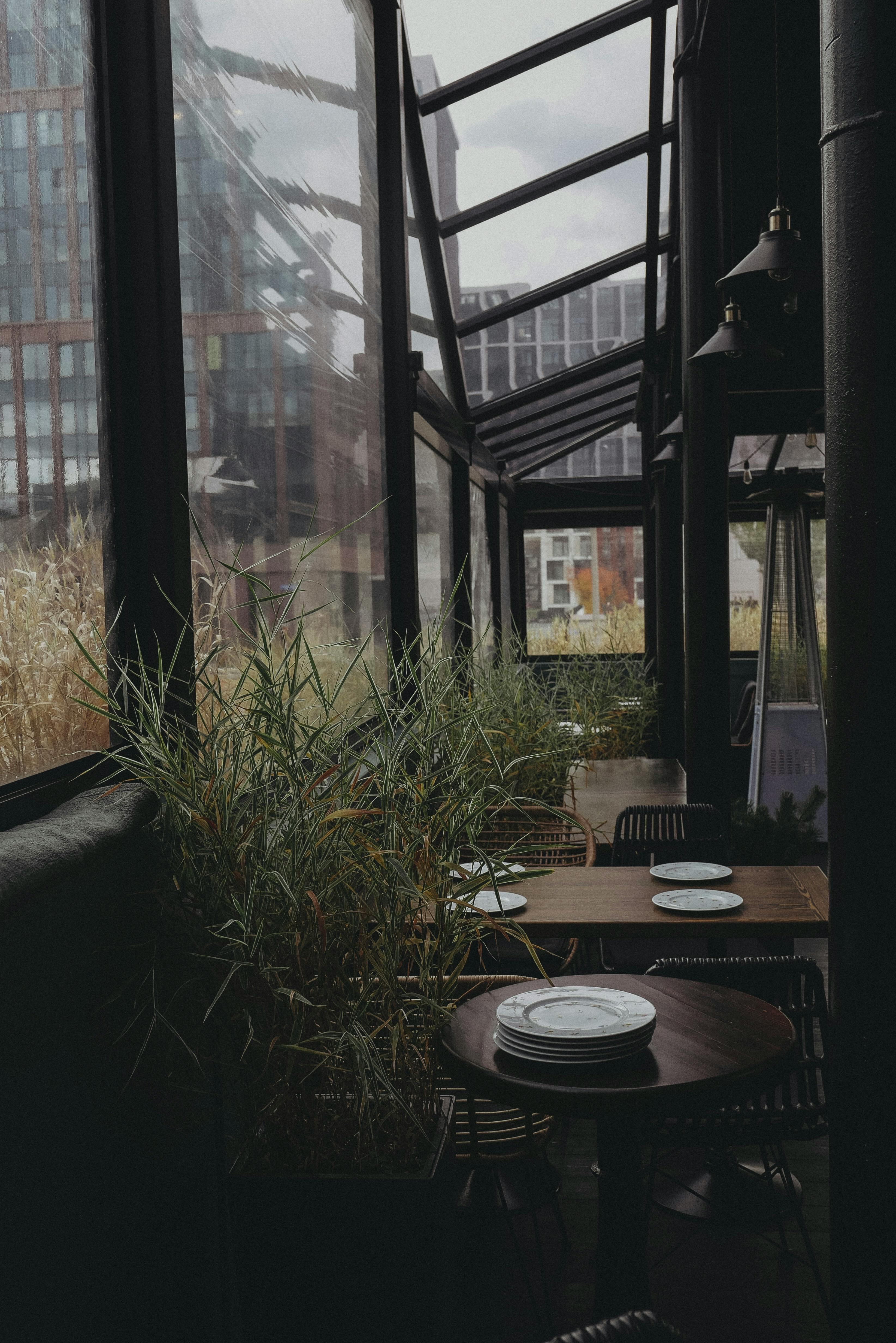 What does a bowed door mean?