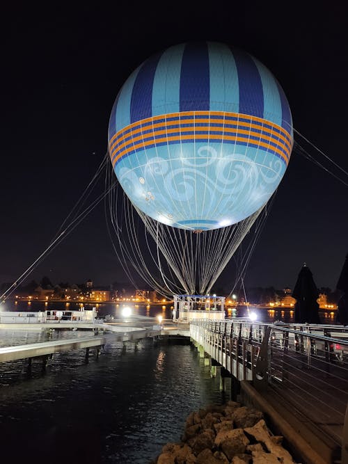 Foto stok gratis balon udara, disney springs