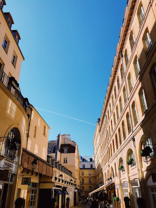 Kostenloses Stock Foto zu blau, himmel, paris