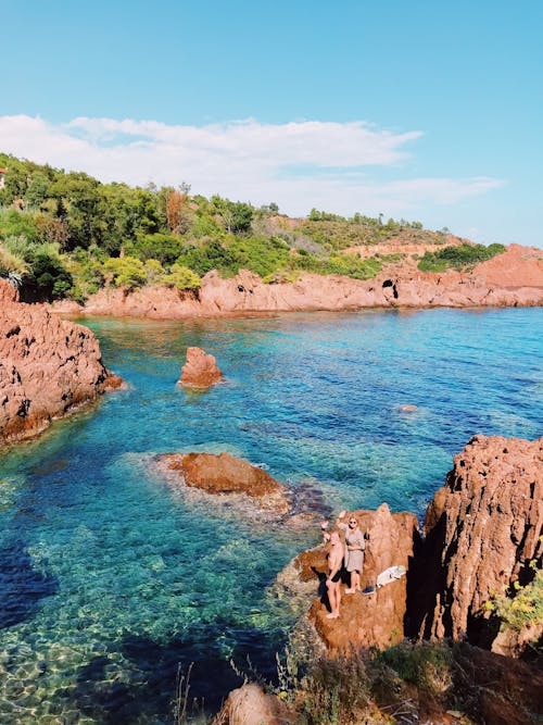 Free stock photo of blue, green, ocean