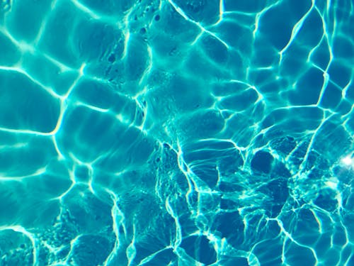 Free Blue Water Wallpaper Stock Photo