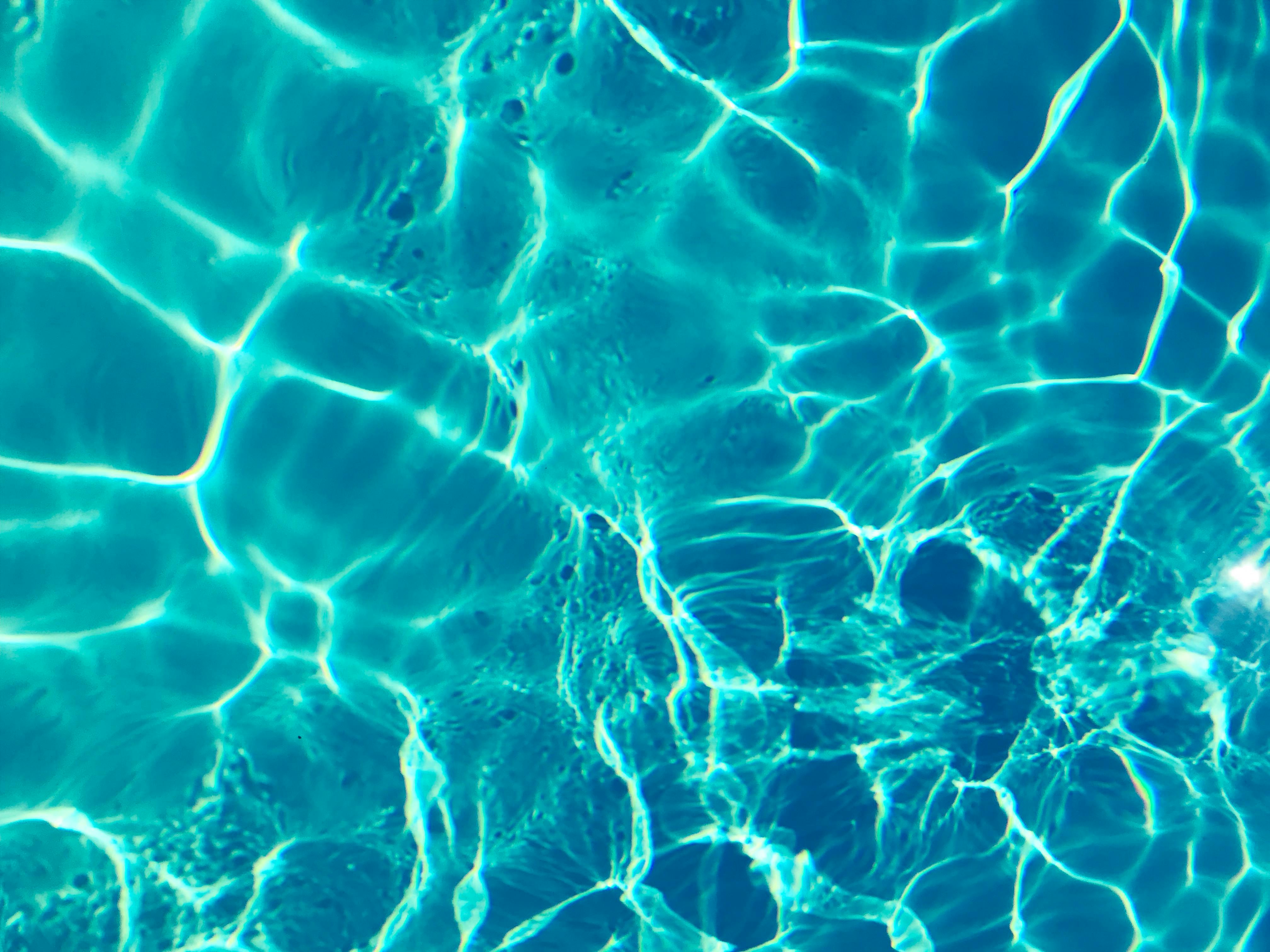 Blue Water Wallpaper · Free Stock Photo