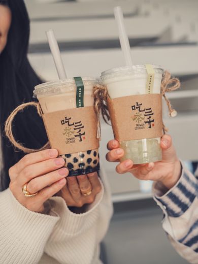 芋泥波波奶茶