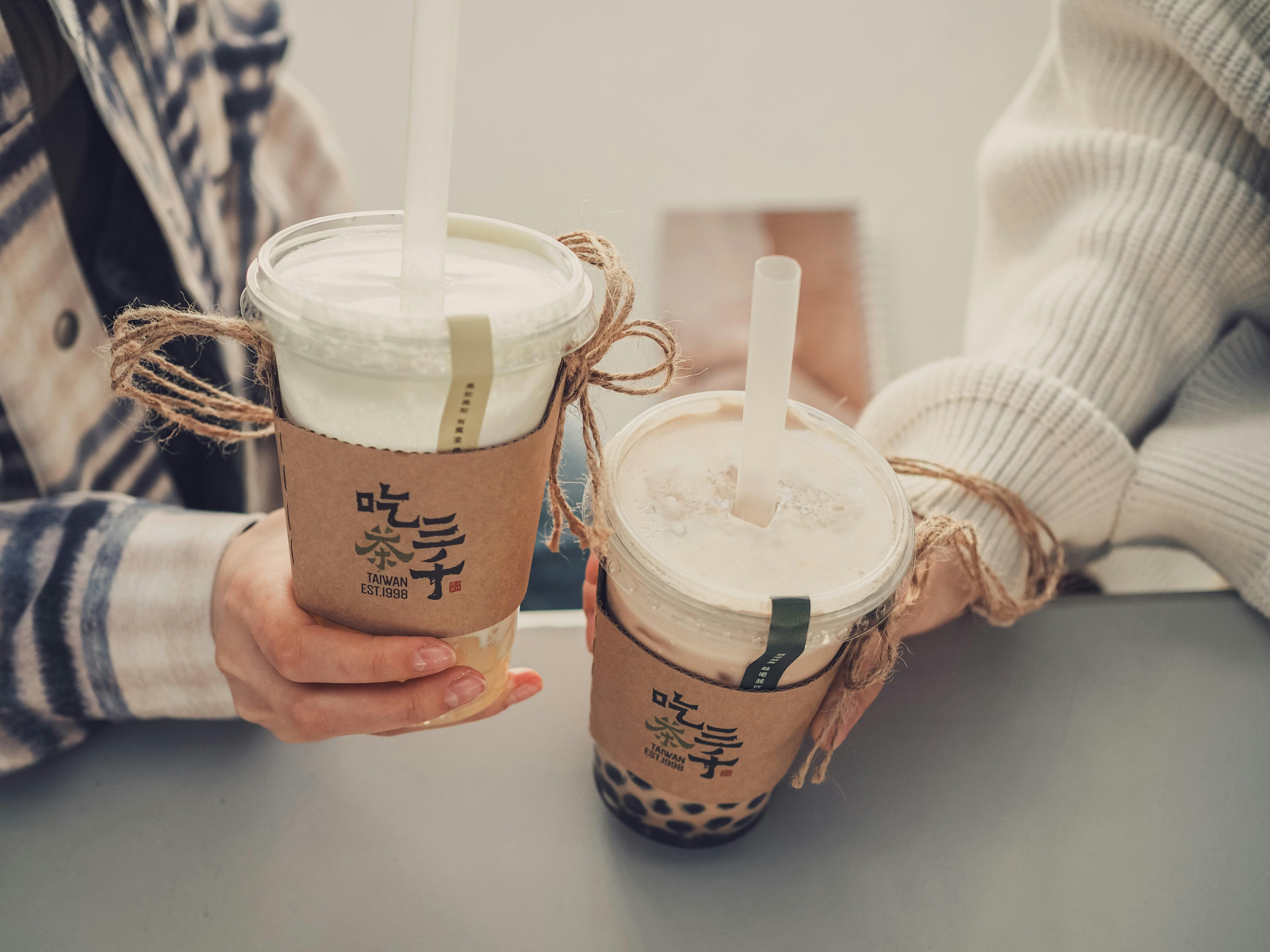 Bubble Tea Plastic Share Cups - BubbleTeaology