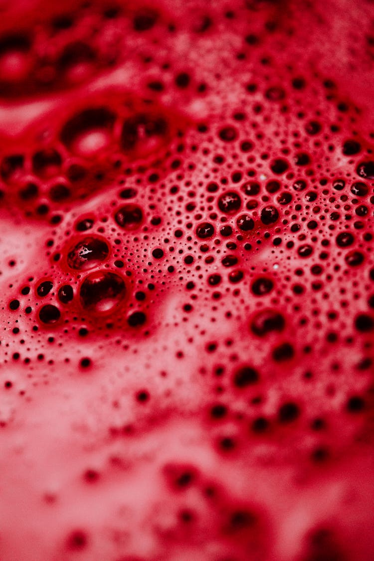 Fizzy Drink In Close Up