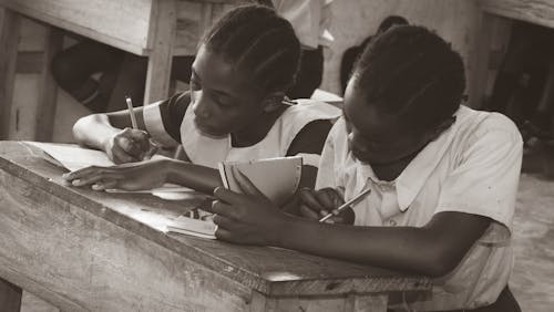 African School Girls