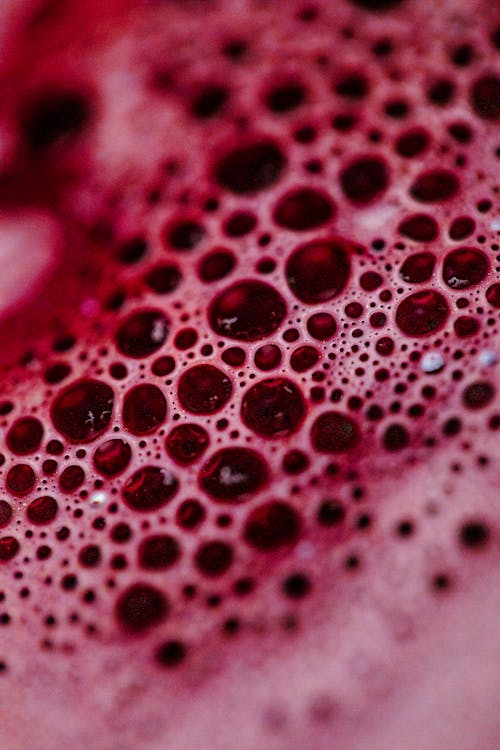 Close-Up Photography of Red Liquid