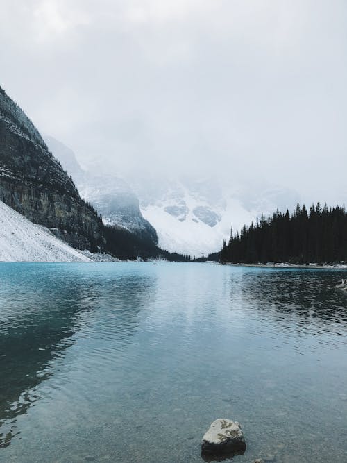 Foto profissional grátis de Banff, Canadá, coberto de neve