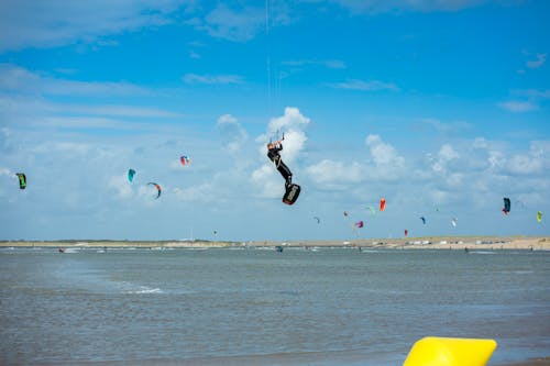Free stock photo of kiten beach