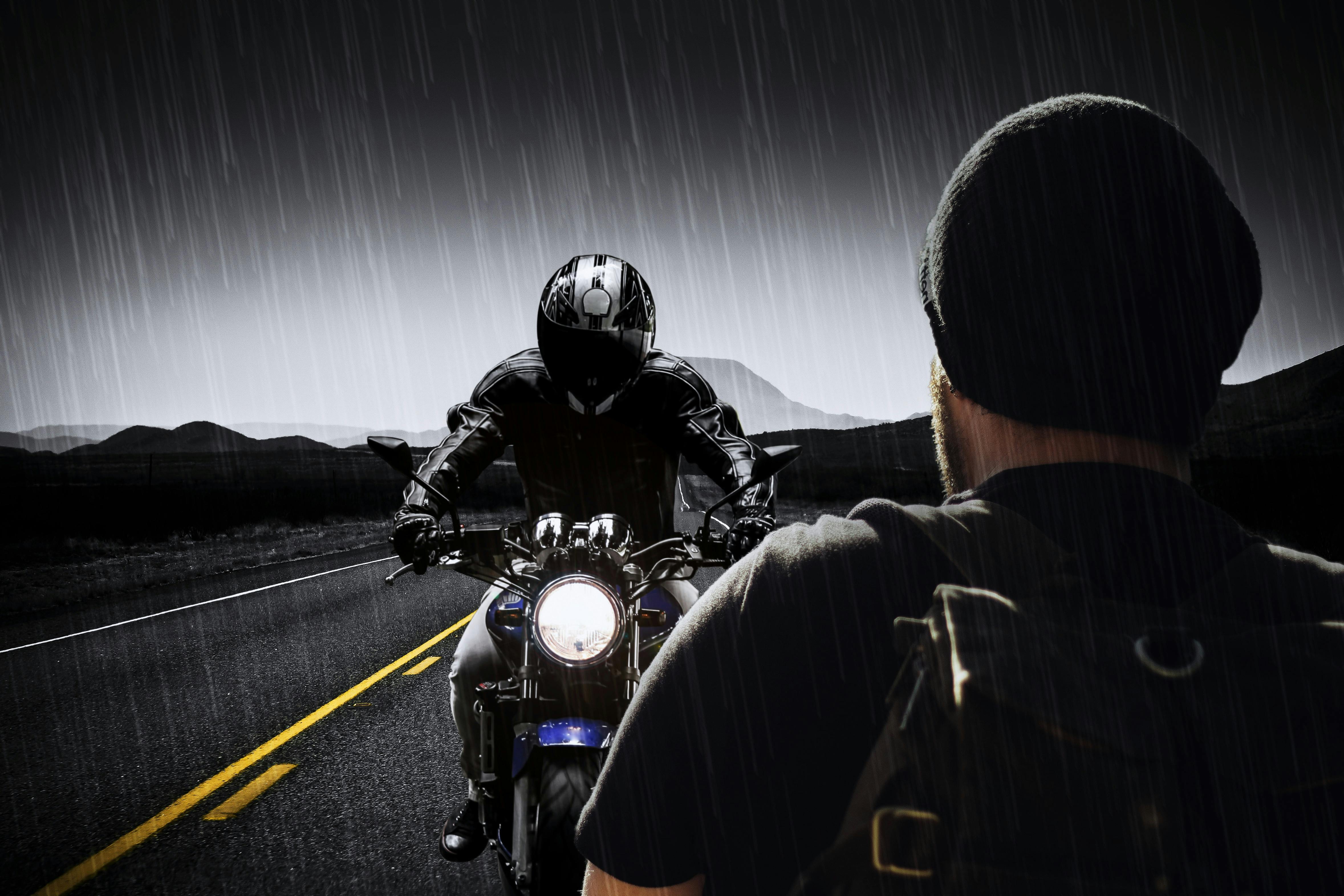 Free stock photo of background, bike, helmet
