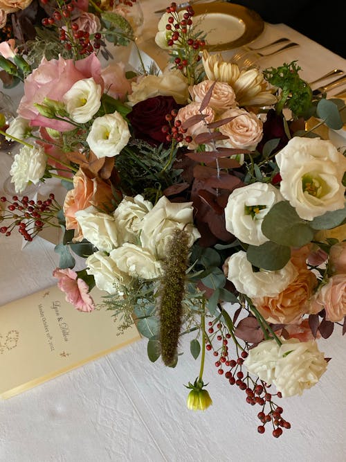 Bridal Bouquet of Flowers