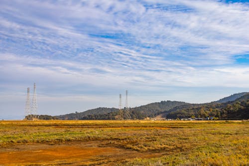 Fotos de stock gratuitas de campo, distribución, energía