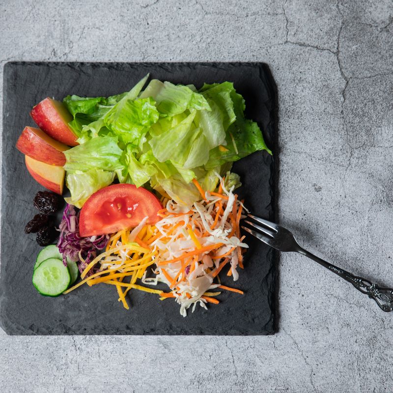 Apple Cider Vinegar Coleslaw with Carrots