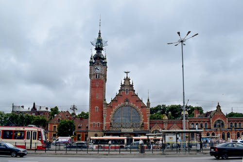 Foto profissional grátis de arquitetura, construção, estação central