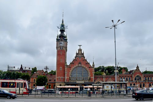 Free stock photo of architecture, building, central station