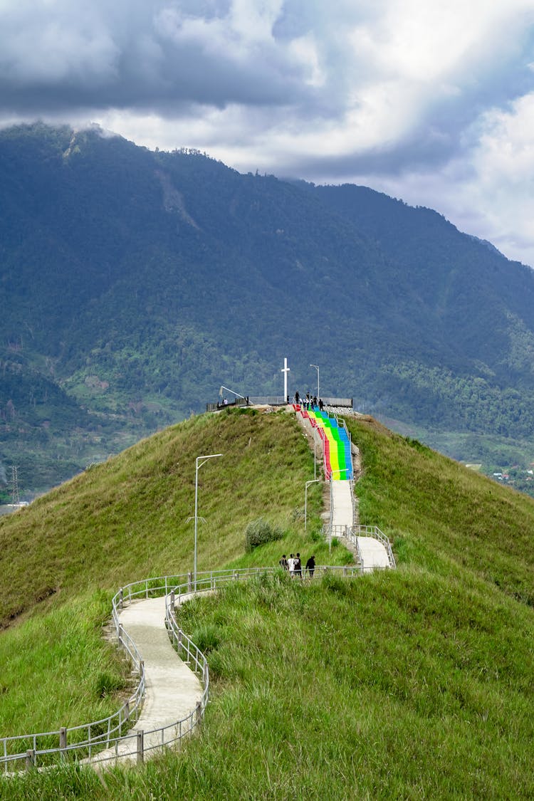 Rainbow Hill Of Jayapura