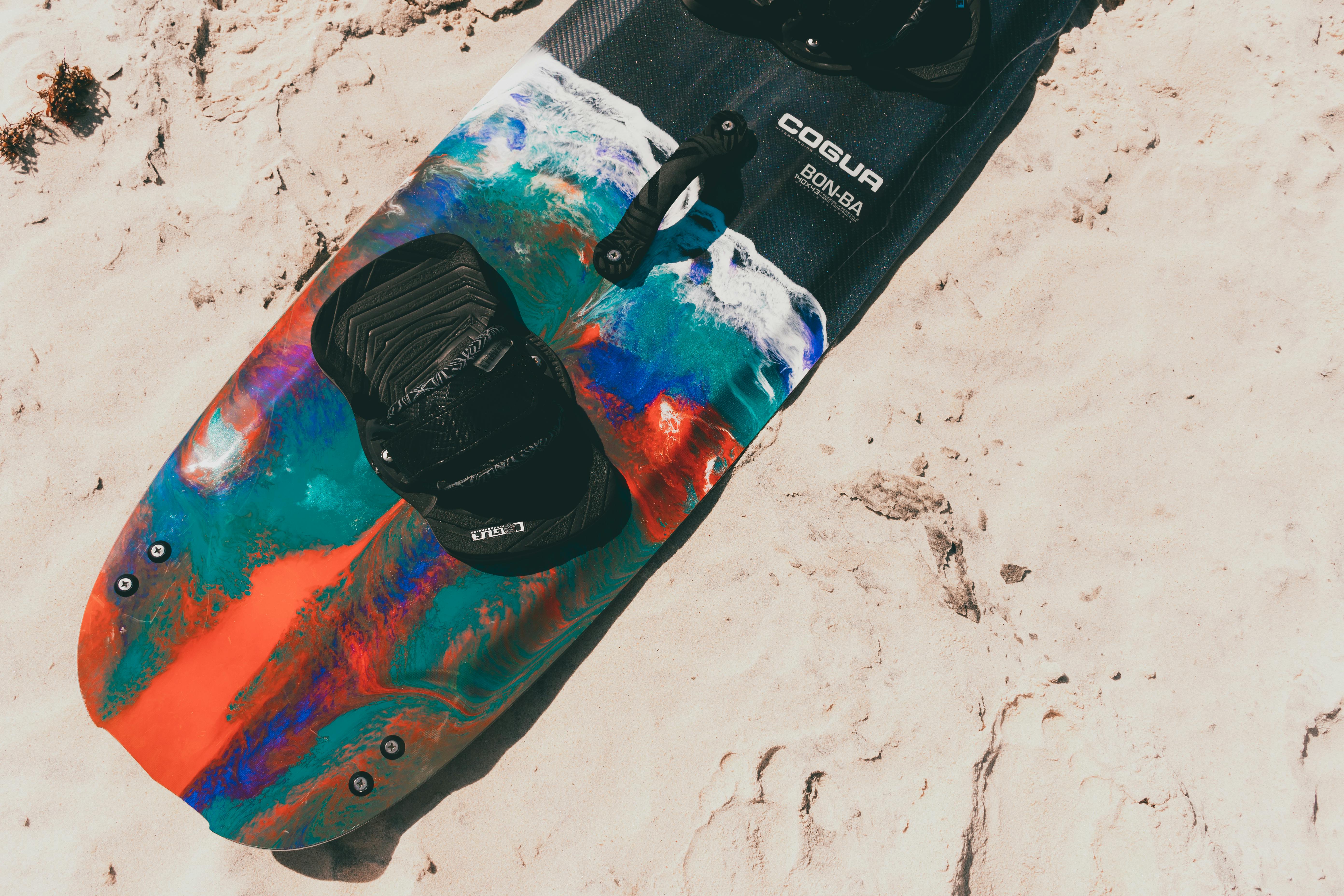 Surfboard for Kitesurfing · Free Stock Photo