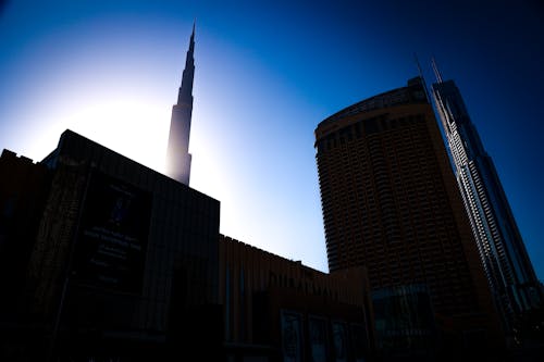 Základová fotografie zdarma na téma Burdž Chalífa, Dubaj