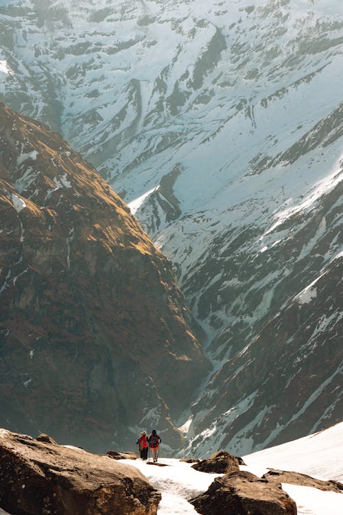 Fotobanka s bezplatnými fotkami na tému annapurna range, cestička, cestovať