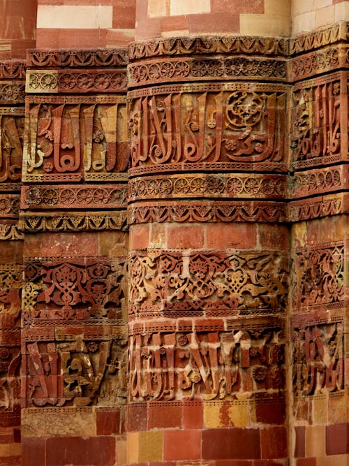 Δωρεάν στοκ φωτογραφιών με qutb minar, γκρο πλαν, Δελχί