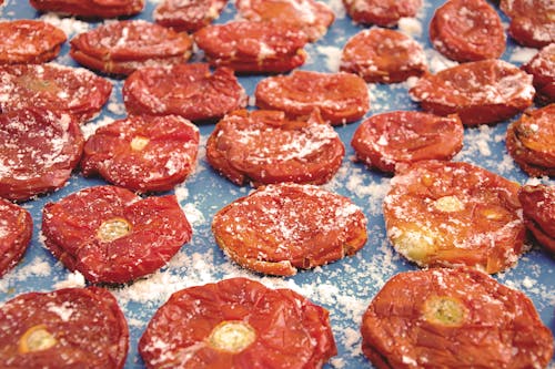 Free stock photo of food, red, salt