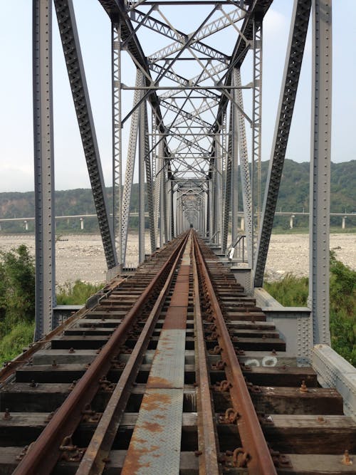 Railway Bridge in Diminishing Perspective