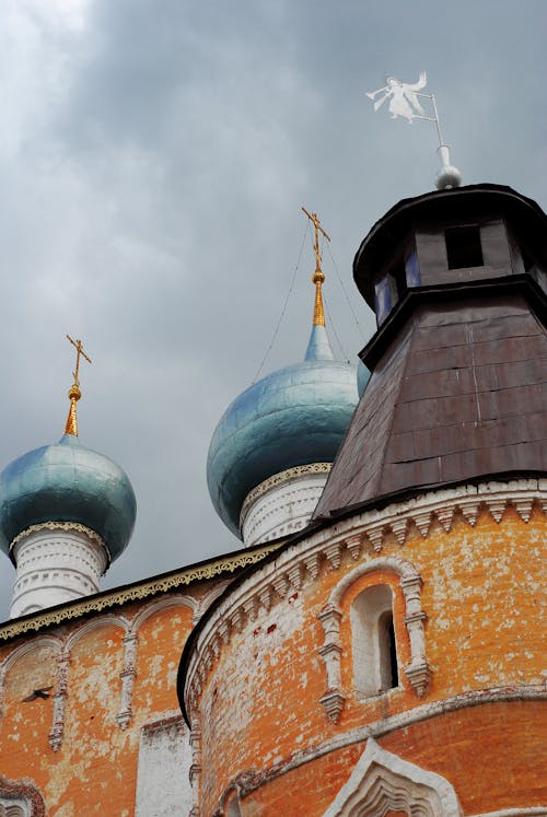 Domes of a Eastern Orthodox Church