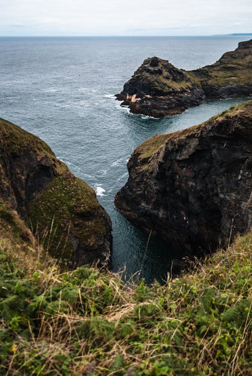 Scenic View of Ocean