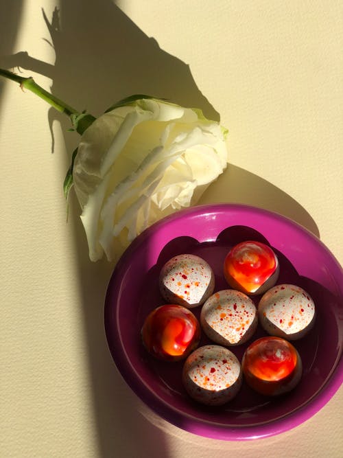 Exclusive Candy Chocolates in Bowl