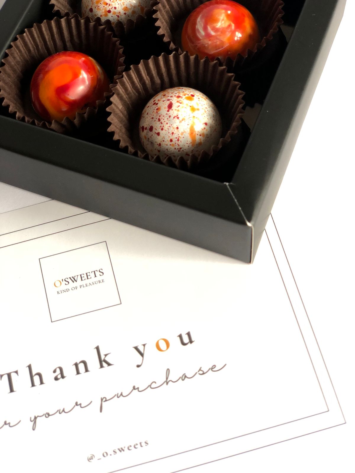 Artisan Chocolate Box