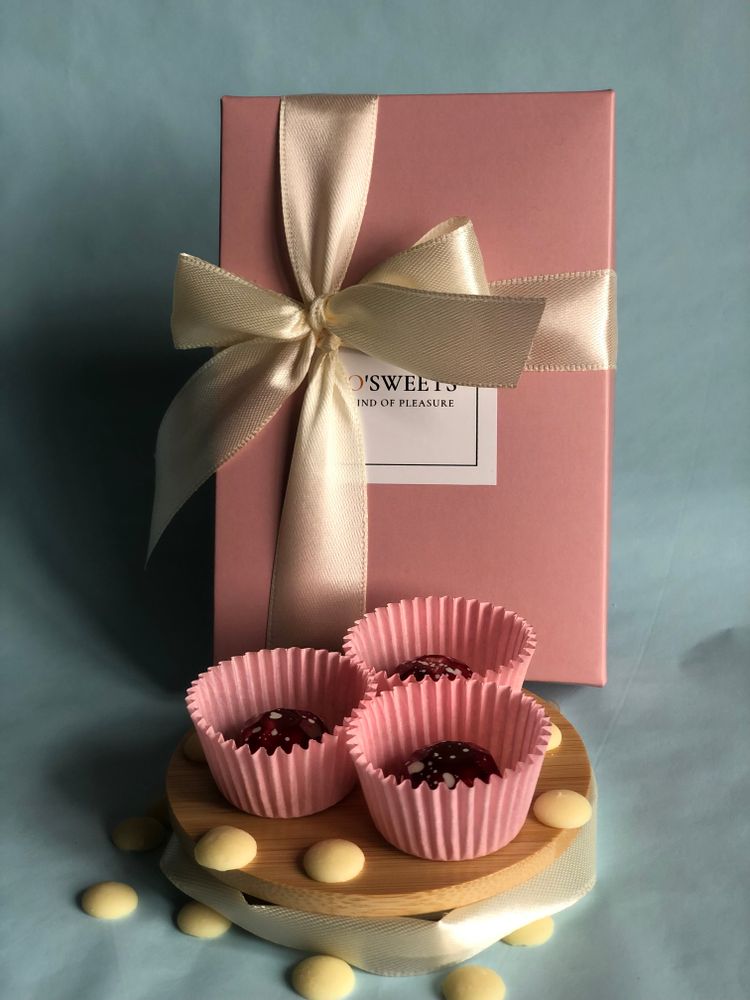 Caixa para Brigadeiros e Doces P