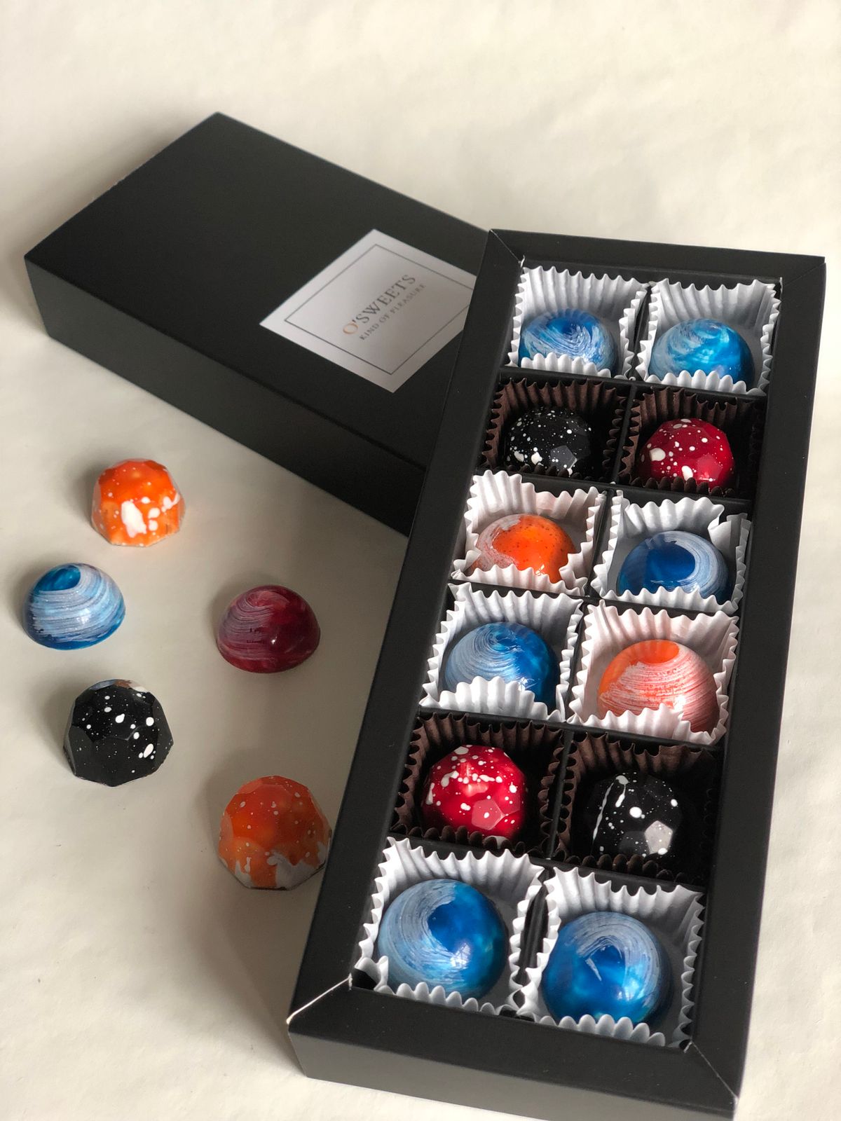 Artisan Chocolate Bonbon Box