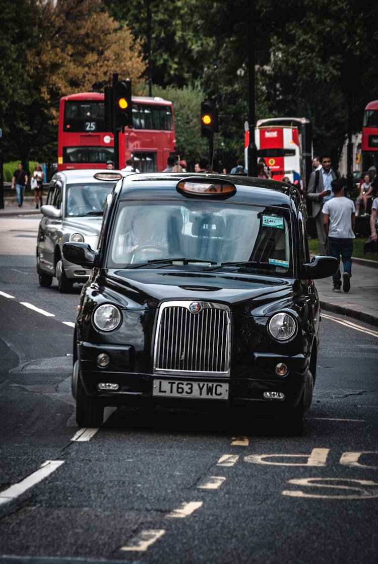 Classic Black Car